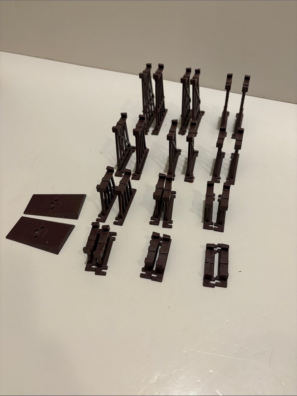 Tyco bridge and trestle set T909. HO scale.